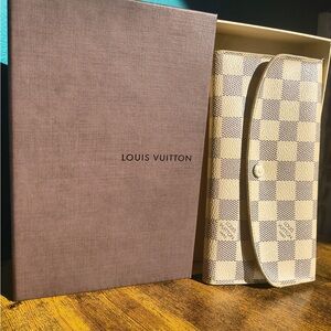 Louis Vuitton Damier Azur Canvas Wallet